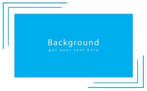 Light Blue Background. Stock Illustration