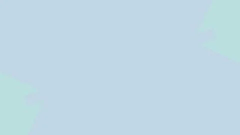 Light blue background with pale green geometric accents creating a calm abstr Stock Illustration