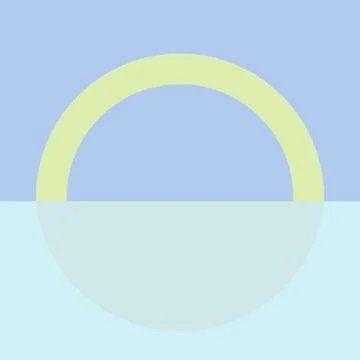 Light blue background san Stock Illustration