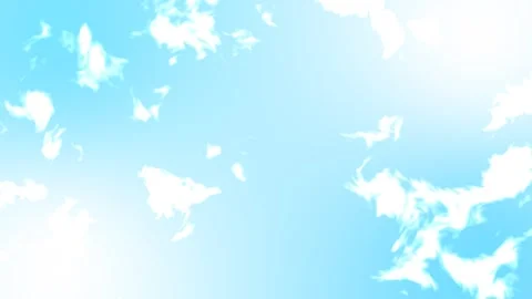 Light blue background, similar to abstract clouds. Stock Footage 310994949