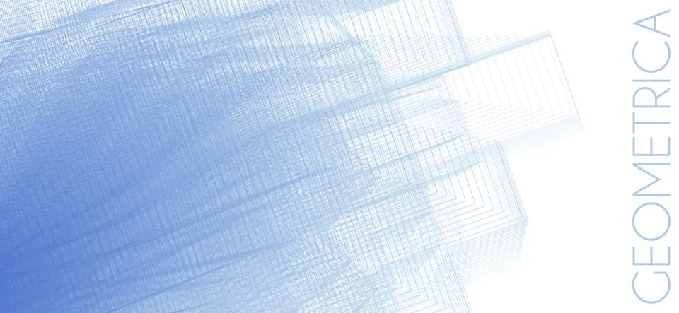 Light blue background with thin geometric texture. Subtle vector grasphics Stock Illustration