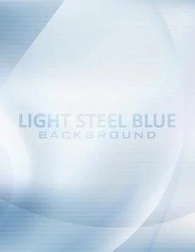 Light blue background with transparent shapes. Vertical wallpaper Illustrazione stock