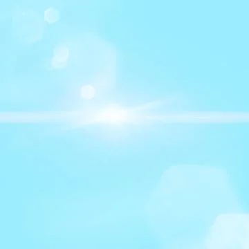 Light blue background used for design work and wallpaper イラスト素材