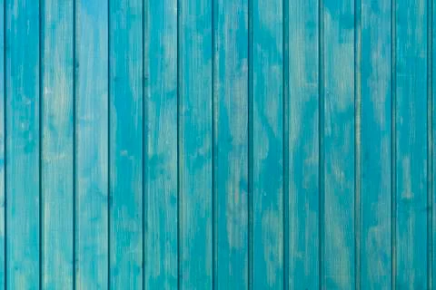 Light blue background of vertical boards. Smooth and clean tree background Foto stock
