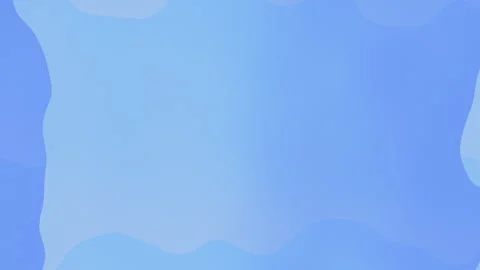 Light blue background with wavy edges. Vidéo 295650481