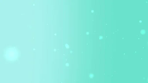 Light blue background with white dots particle Stock Footage 311043563