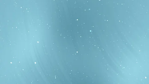 Light blue background with white specks. Stock Footage 282417661