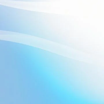 Light blue beautiful abstract gradient background with dark and light stains Stock Illustration