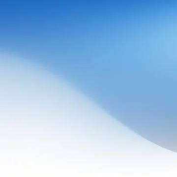 Light blue beautiful abstract gradient background with dark and light stains Stock Illustration