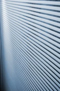 Light Blue Blinds Fotos Stock