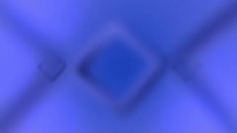 Light blue blur background abstract geometric shape design with squares in Stock Footage 300457613