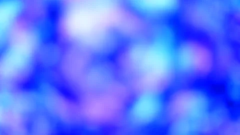 Light blue blur bokeh background motion Stock Footage 138331889
