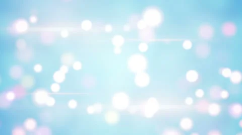 Light blue blurred circles loopable background Video stock 37183237