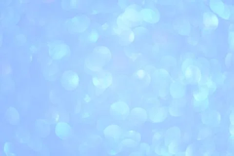 Light blue bokeh background. Foto stock