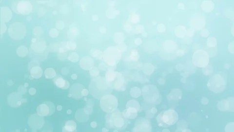 Light blue bokeh holiday background 库存影片 69980889