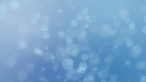 Light blue bokeh lights background 库存影片 85650478