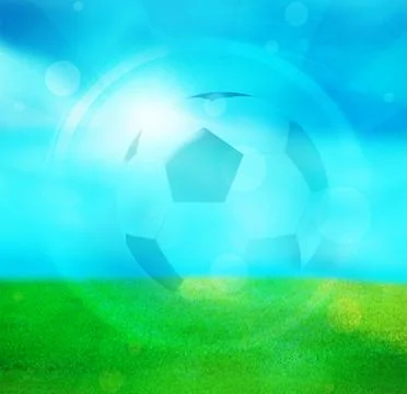 Light blue bright background Stock Illustration