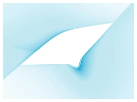 Light blue card Illustrazione stock