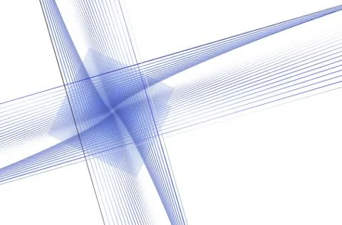 Light blue card Stock Illustration