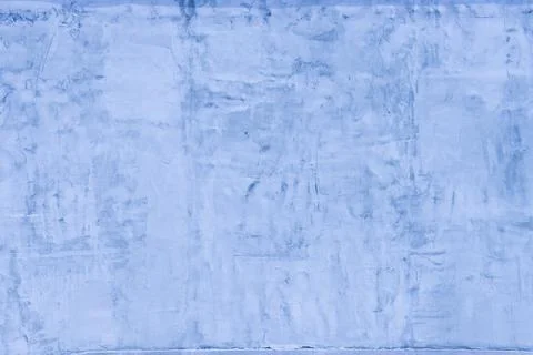 Light blue cement surface on the wall. Stock Photos