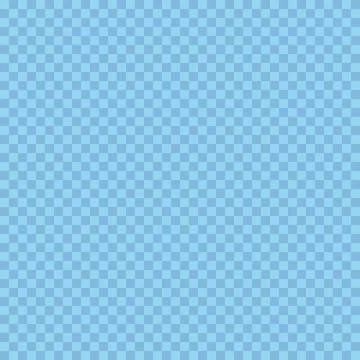 Light blue checkered transparent empty vector background Stock Illustration