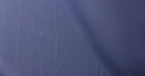 Light blue chintz fabric with waves concept Stock Footage 273770383