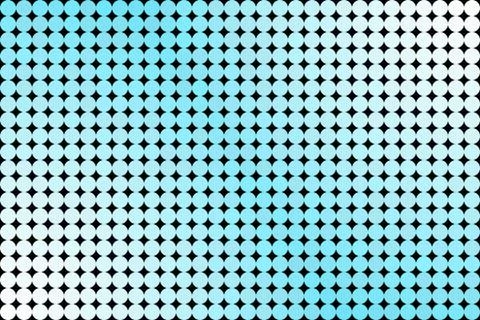Light Blue Circles on Black Background Иллюстрация