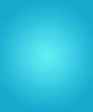 Light blue circular gradient background Stock Illustration