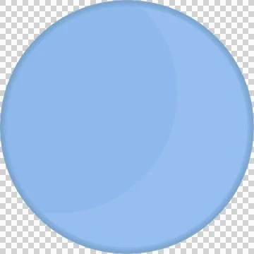 A light blue circular graphic with subtle shading on a dark background, res.. イラスト素材