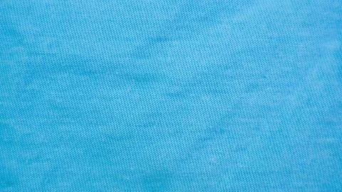 Light blue cloth texture as background Stock Photos