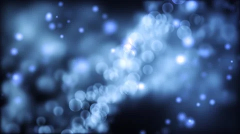 Light blue cloud in space - Animated motion background loop HD Stock Footage 67635988