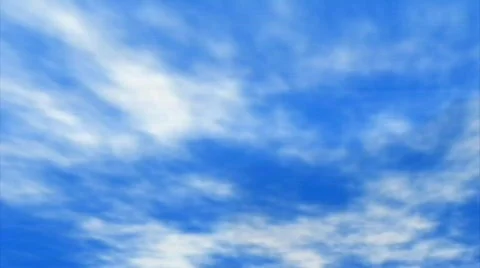 Light blue clouds Stock Footage 671672