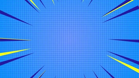 Light Blue Comic Animated Background Stock Footage 318257730