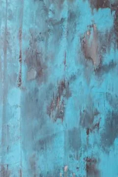 Light blue concrete wall background for design Stock Photos