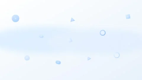 Light Blue Corporate Gradient Geometric Shapes Background Vidéo 344056510
