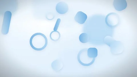 Light Blue Corporate Gradient Shapes Background 库存影片 344278634