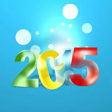 Light blue creativ background Stock Illustration