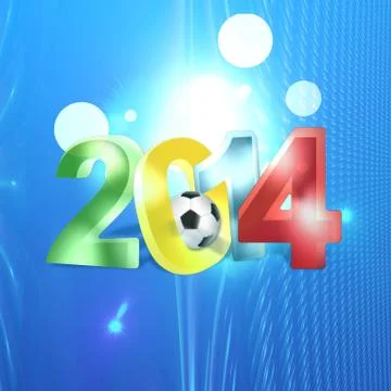 Light blue creative background Stock Illustration