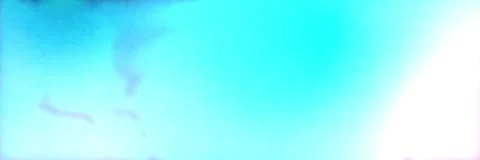 Light blue cyan gradient wide website banner background, seamless loop animation Stock Footage 338292441