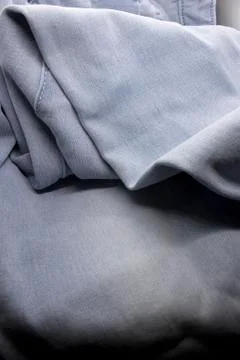 Light Blue denim background Foto stock