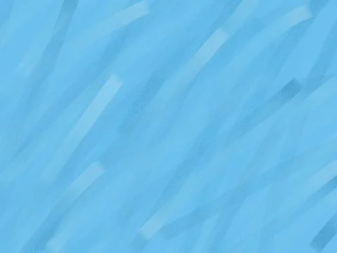 Light Blue Diagonal Brush Stroke Background Stock Illustration