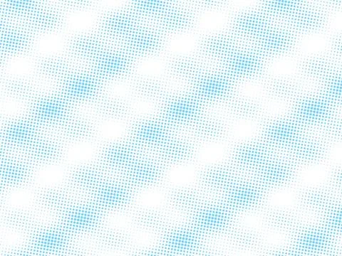 Light Blue Diagonal Halftone Dot Texture イラスト素材