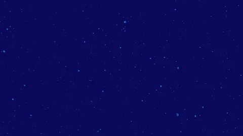 Light blue dots on a dark blue background Stock Footage 302971528