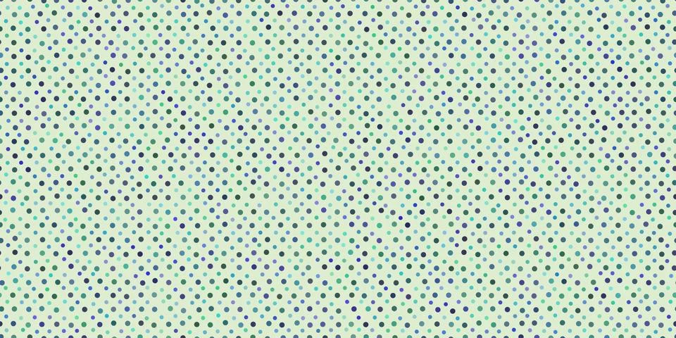 Light Blue Dots Pattern Background. Retro Circles Backdrop. Balls Texture. Stock Photos