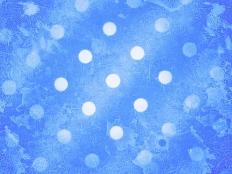 Light blue dotted texture with rippled background pattern Stock Illustration