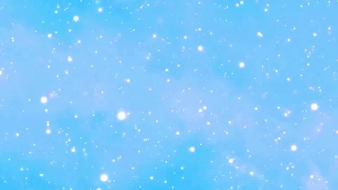 Light blue dreamy starry sky 3d 4k animated atmosphere textured background Stock Footage 280000746