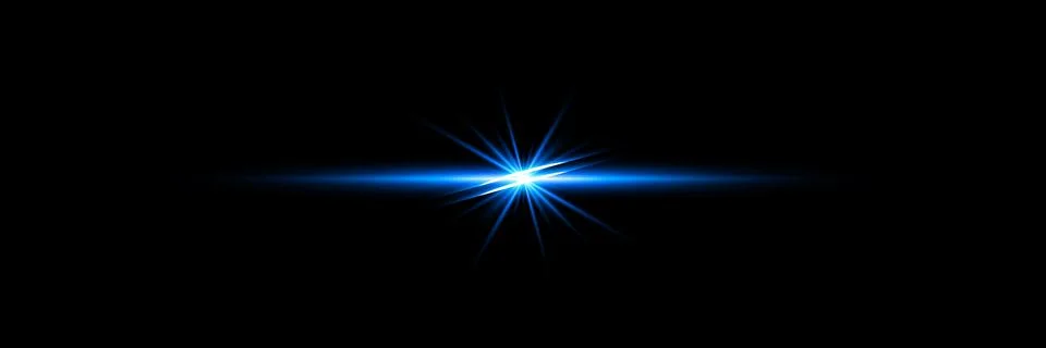 Light blue effect reflections, neon illumination in blue colors. Bright lig.. 스톡 일러스트