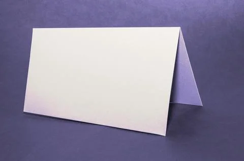 Light blue envelope on a blue background, luxury corporate identity and cor.. Stock-Fotos