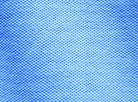 Light blue fabric background Foto stock