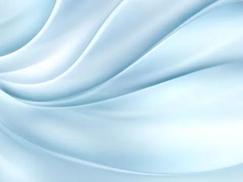 Light blue fabric Stock Illustration